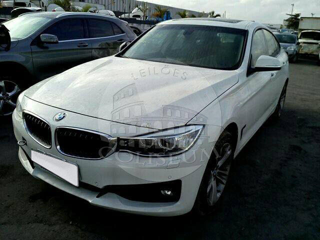 LOTE 003 -  BMW 320i 2.0 GT SPORT 16V TURBO 2014