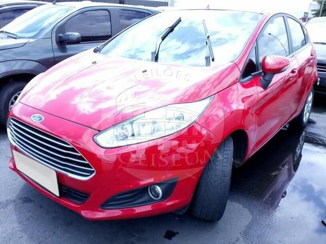 LOTE 011 -  Ford FORD FIESTA SE 1.6 16V FLEX 2015