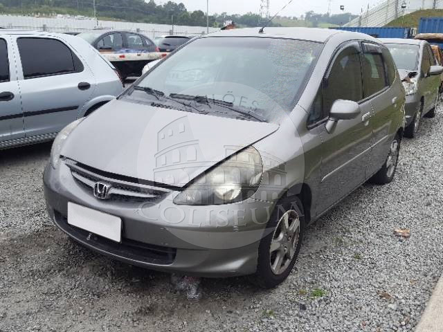 LOTE 018 -  HONDA FIT LX 1.4 2008