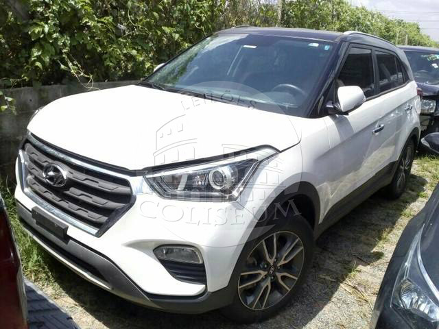 LOTE 019 -  HYUNDAI Creta 2.0 Pulse (Aut) 2016