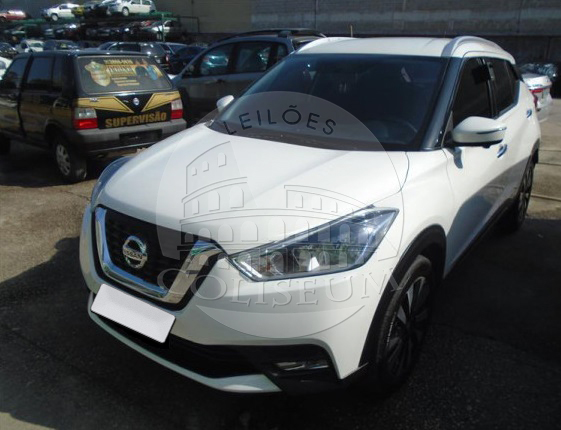 LOTE 024 -  NISSAN KICKS SL CVT 2019