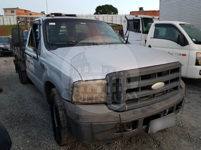 LOTE 011 -  FORD F-350 3.9 TURBO 2009