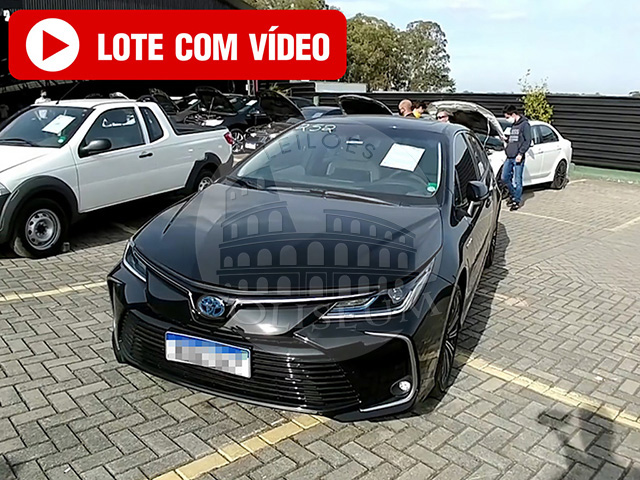 LOTE 002 - Toyota Corolla Altis Hybrid 1.8 16V Flex Aut.2020