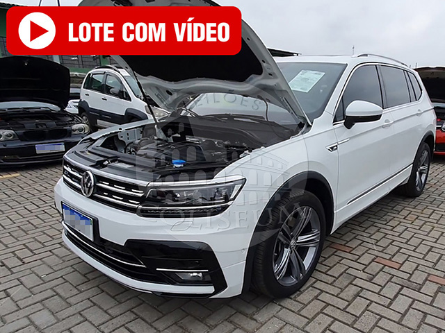 LOTE 008 - VW Tiguan Allspac R-Line 2019