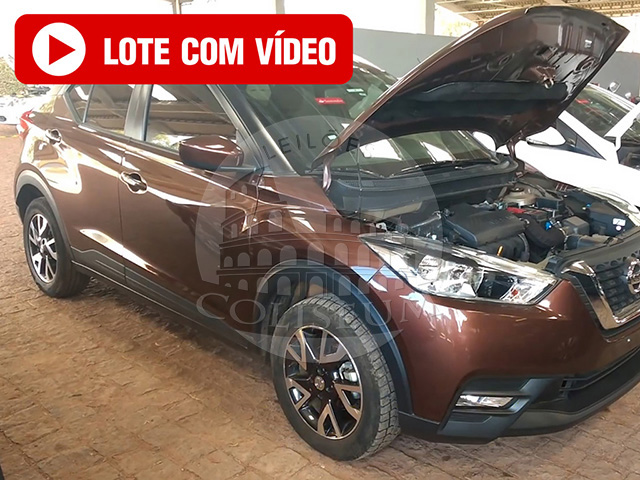 LOTE 012 - Nissan Kicks S CVT 2018