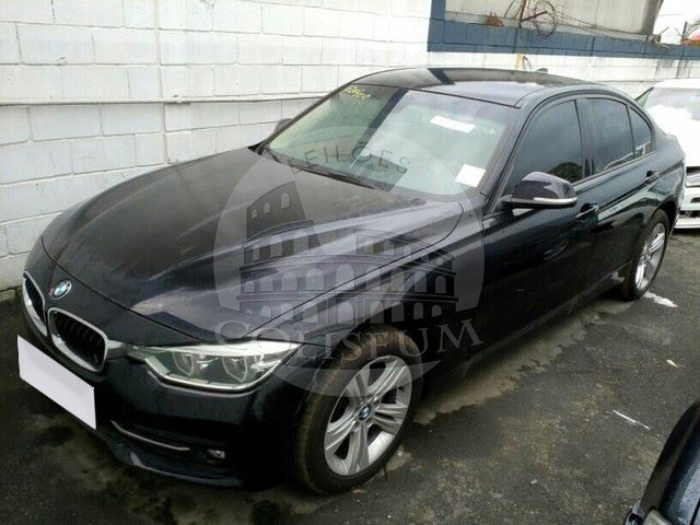 LOTE 003 -  BMW 320I  ActiveFlex Turbo 2015