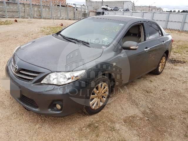 LOTE 008 -  TOYOTA COROLLA ALTIS 2.0 16V 2012