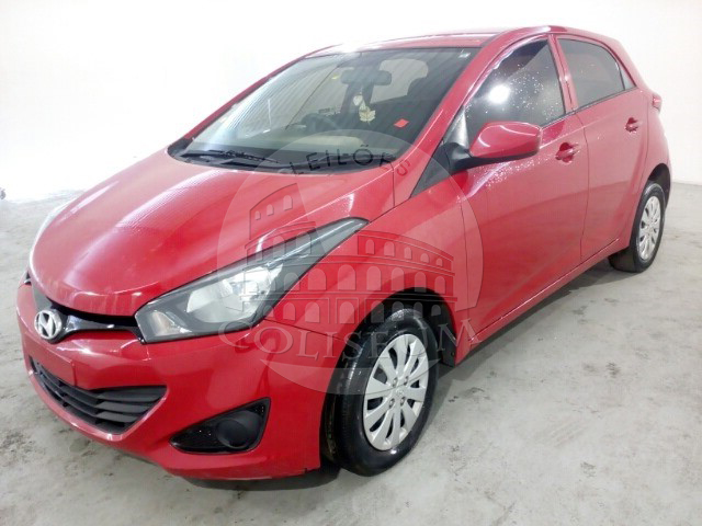 LOTE 014 - Hyundai HB20 1.0 Comfort 2013