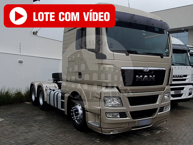 LOTE 004-2020 MAN TGX 29.440 2014