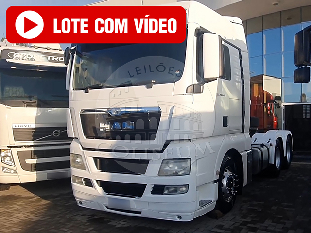 LOTE 006 - MAN TGX 29.440 6x4 2014