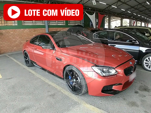 LOTE 002 - BMW M6 Gran Coupé 4.4 2018