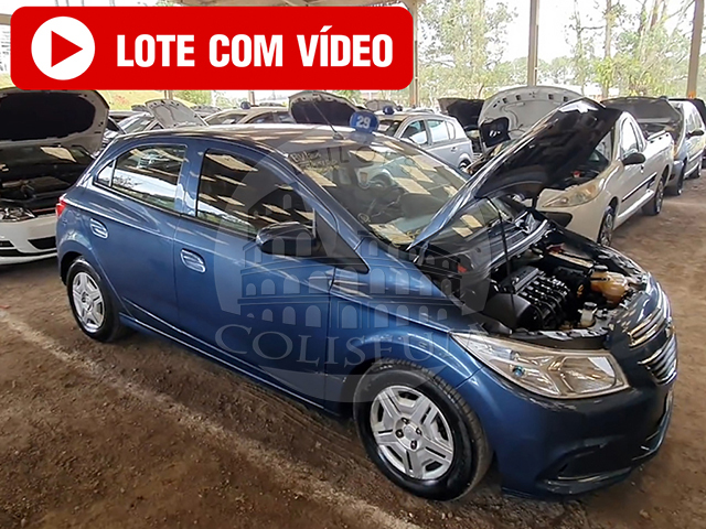 LOTE 013 - Chevrolet ONIX LTZ 1.4 8V FlexPower 2015