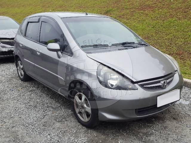 LOTE 001 -  HONDA FIT LX 1.4 2008