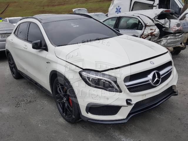 LOTE 014 -  MERCEDES BENZ CLASSE GLA 45 AMG 4MATIC 2016