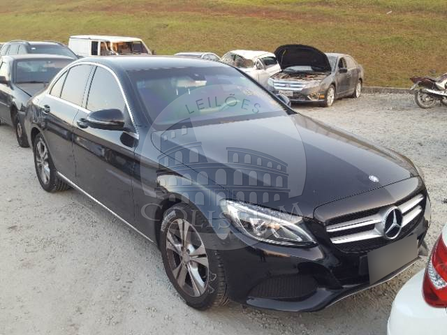 LOTE 011 - MERCEDES BENZ CLASSE C 180 1.6 16V 2016