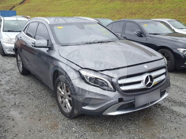 LOTE 012 - MERCEDES BENZ CLASSE GLA 200 1.6 16V 2016