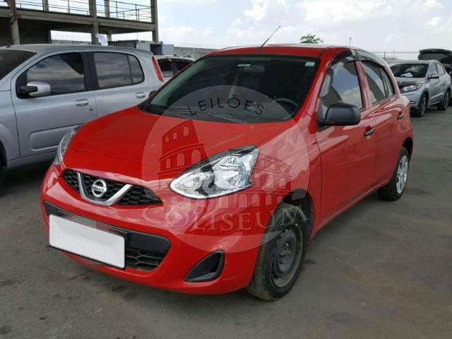 LOTE 032 - NISSAN MARCH SV 1.0 12V 2017