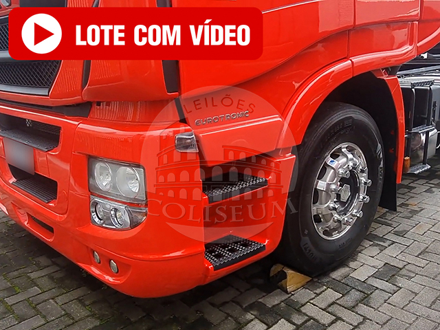 LOTE 004 -  Iveco Stralis Hi-way 480 6x2 2015