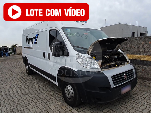 LOTE 010 -  Ford Ducato MaxiCargo 2.3 16V Diesel 2019