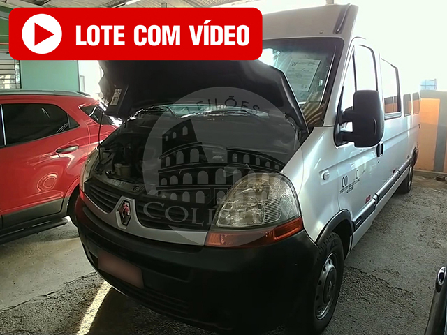 LOTE 014 -  Renault Master 2.5 dCi 16V 2013