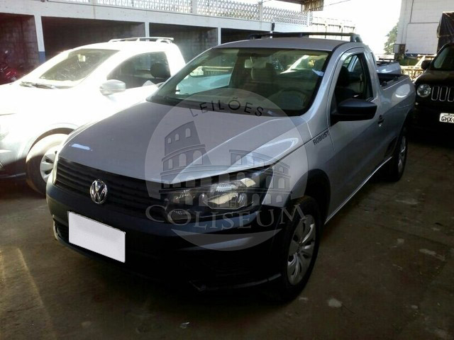 LOTE 040 -  VOLKSWAGEN Saveiro Robust 1.6 MSI CS 2017