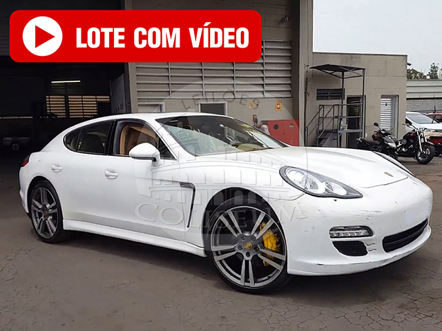 LOTE 007 - Porsche Panamera 3.6 V6 300cv 2011