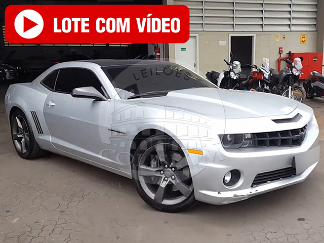 LOTE 009 - Chevrolet Camaro SS 6.2 V8 16V 406cv 2011