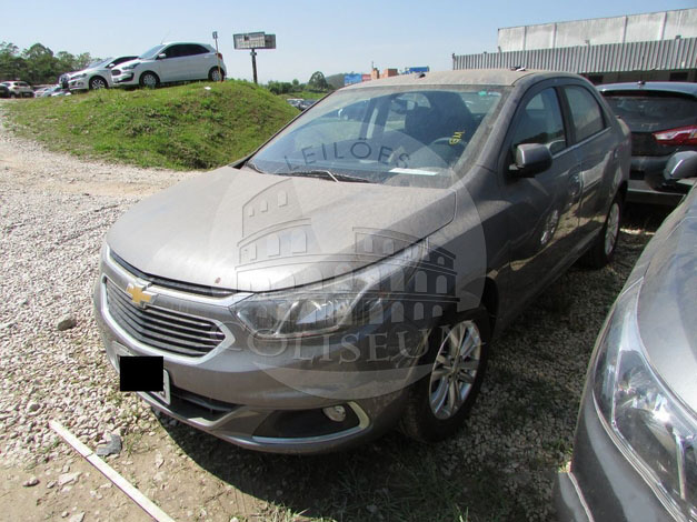 LOTE 012 - Chevrolet Cobalt 1.8 M Ltz, 2019/2019