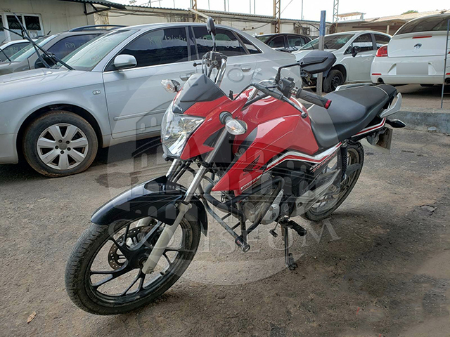 Lote 004 - HONDA CG 160 TITAN CBS FLEXONE 2019