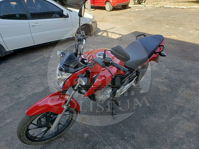 Lote 010 - HONDA CG 160 FAN FLEXONE 2019