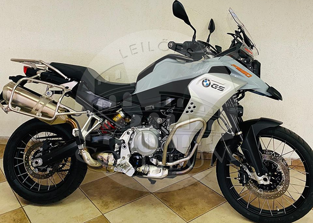 Lote 001 - BMW F850 GS Adventure Premium 2019