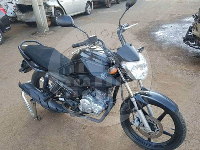 Lote 020 - YAMAHA YBR 125I FACTOR ED 2018