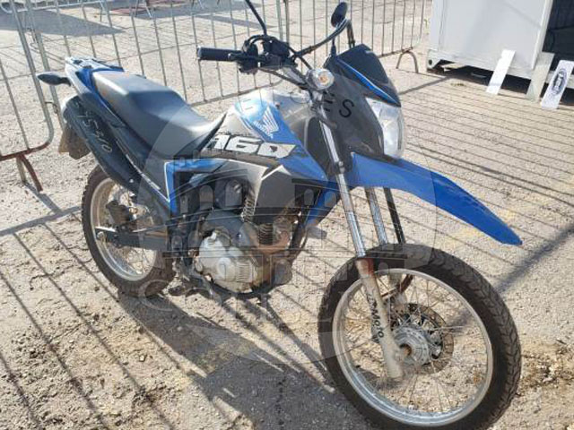 Lote 021 - HONDA NXR 160 BROS ESDD FLEXONE 2020