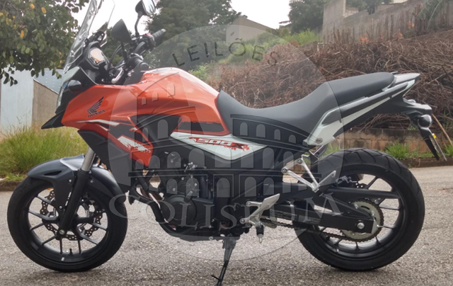 Lote 001 - HONDA CB 500 X ABS 2019