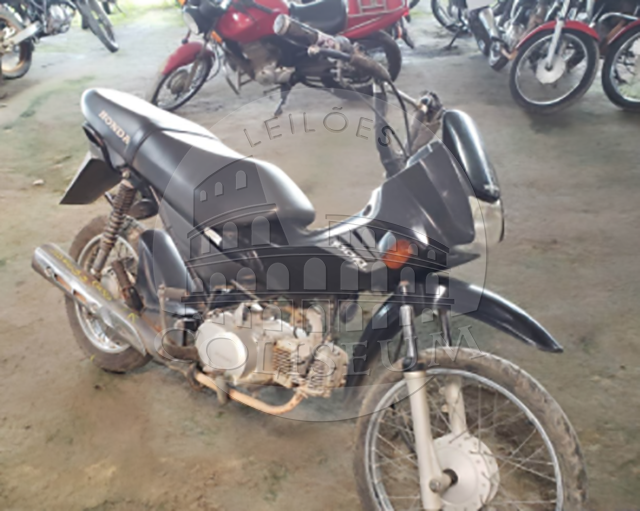 Lote 006 - Honda Pop 100 97cc 2011