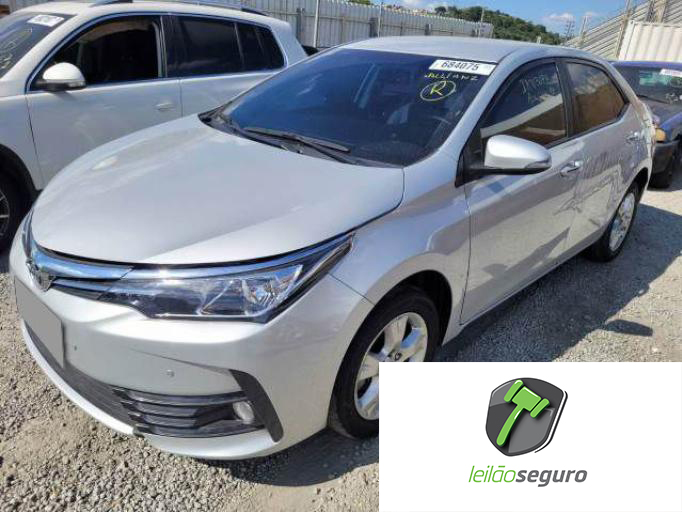 LOTE 04 - TOYOTA COROLLA 2017