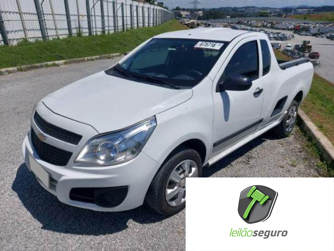 LOTE 006 CHEVROLET MONTANA 2020