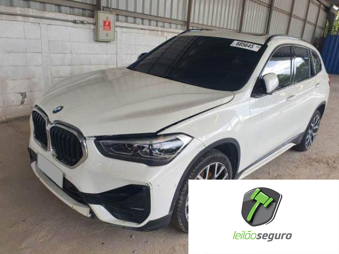 LOTE 007 BMW X1 2022