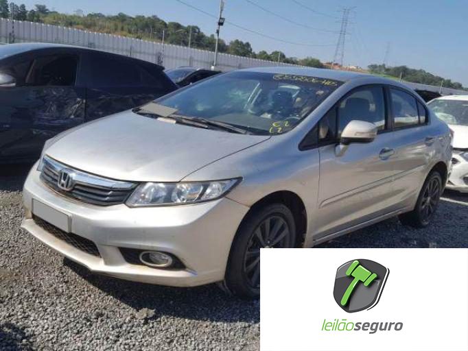 LOTE 003 HONDA CIVIC 2014