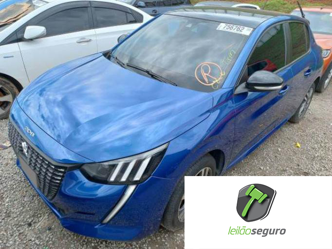 LOTE 018 PEUGEOT 208 2021