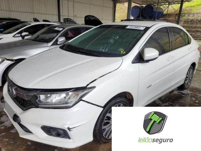 LOTE 027 HONDA CITY 2018