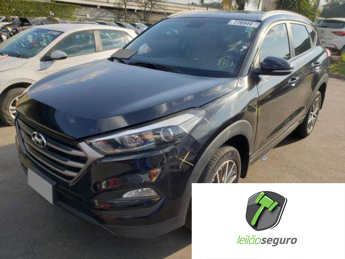  LOTE 038 HYUNDAI TUCSON  2018