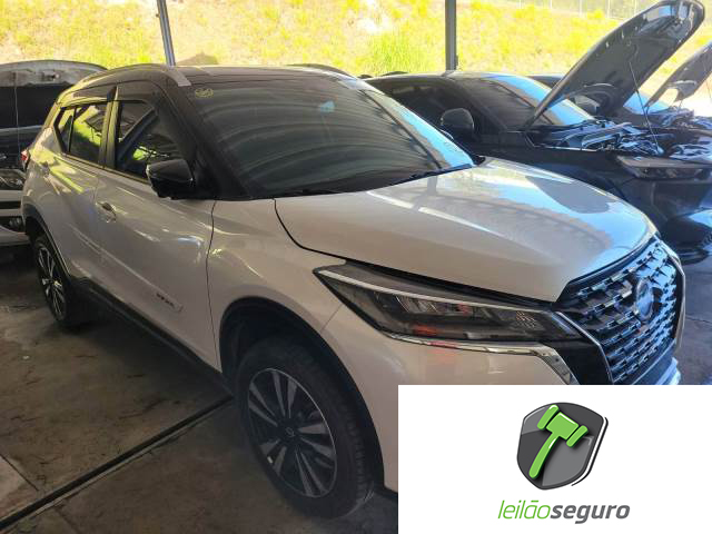 LOTE 009  NISSAN KICKS 2024