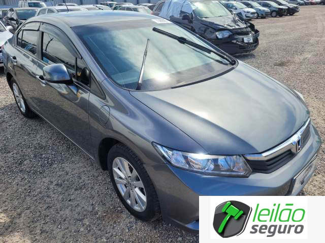 LOTE 001 HONDA/CIVIC LXS 1.8 16V I-VTEC 2014