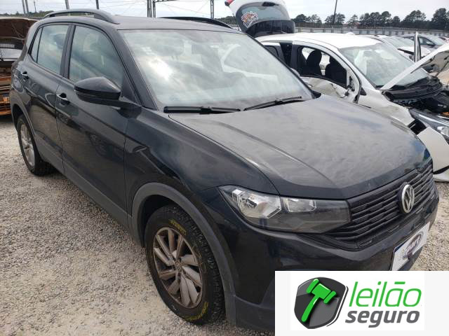 LOTE 013 VOLKSWAGEN/T-CROSS 200 AT 1.0 12V TSI TURBO 2021