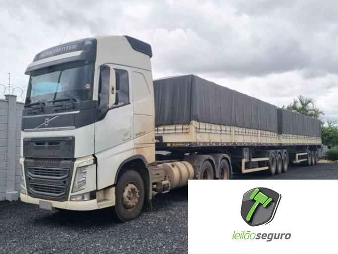 LOTE 008 VOLVO FH540 2016