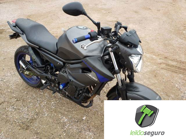 LOTE 008 YAMAHA XJ6 N 600 2013