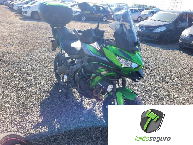 LOTE 020 KAWASAKI VERSYS 650 TOURER 2023