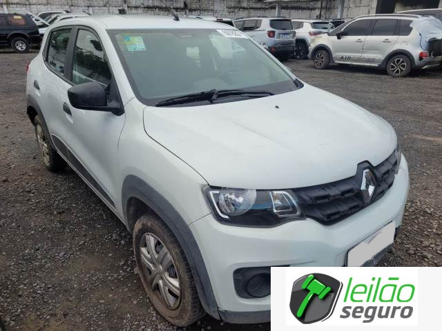 LOTE 012 RENAULT/KWID ZEN 1.0 SCE 2022