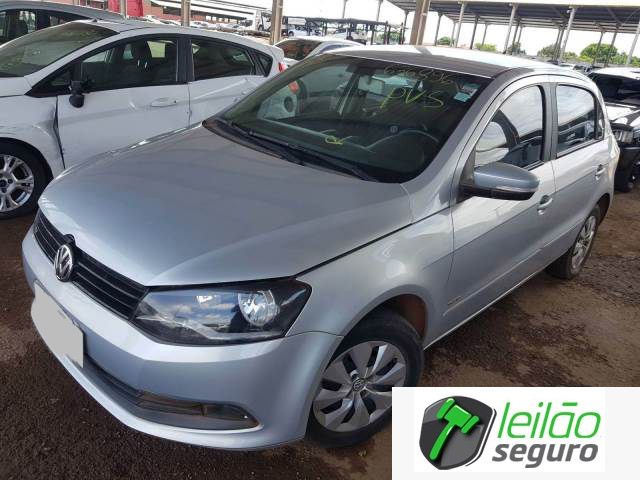 LOTE 039 VOLKSWAGEN/GOL CITY NOVO 1.6 TOTAL FLEX 2014  